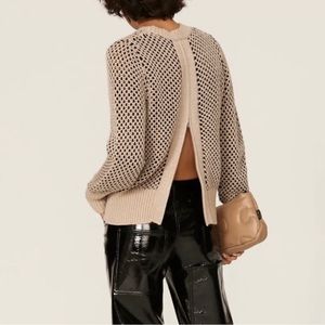 Thakoon honeycomb sweater